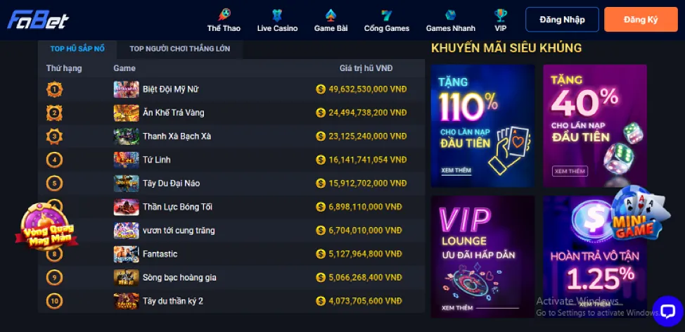 Giao diện ứng dụng di động 678bet nổ hũ